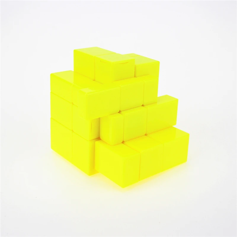 Новинка QiYi 3x3x3 зеркальные блоки магический куб соревнование Кубики-головоломки
