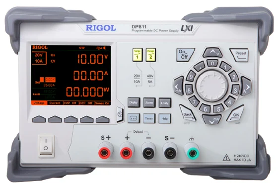 Источник питания Rigol DP811 с одним выходом и двойным диапазоном 200 Вт постоянного