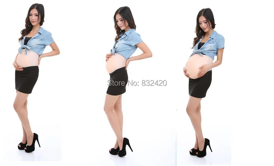 Силиконовый живот для беременных 2 4 месяца|fake pregnant belly|pregnant bellyfake |