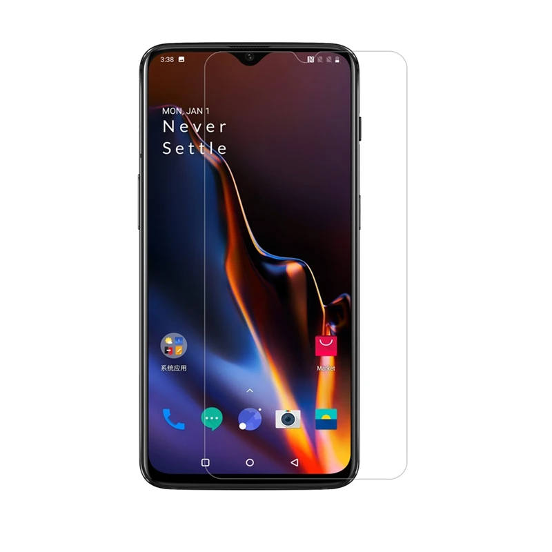 2 шт закаленное стекло для Huawei P Smart 2019 защитная пленка экрана смартфона