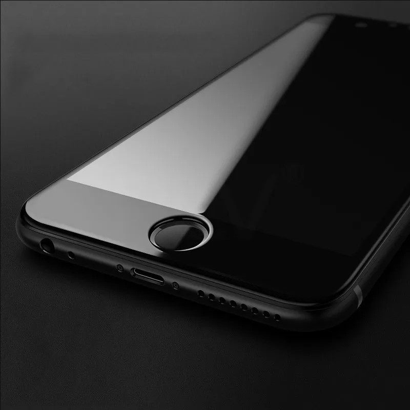 Золотая Орхидея, Защита экрана для iPhone 6, 6 S, X, закаленное стекло, край 0,26 мм, защитное стекло, пленка для iPhone 7, 7 Plus, 5, 5S, 8 Plus