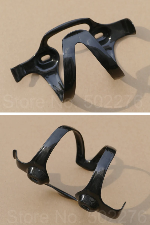 1 шт.-полностью углеродное волокно велосипедный держатель для бутылки воды-UD