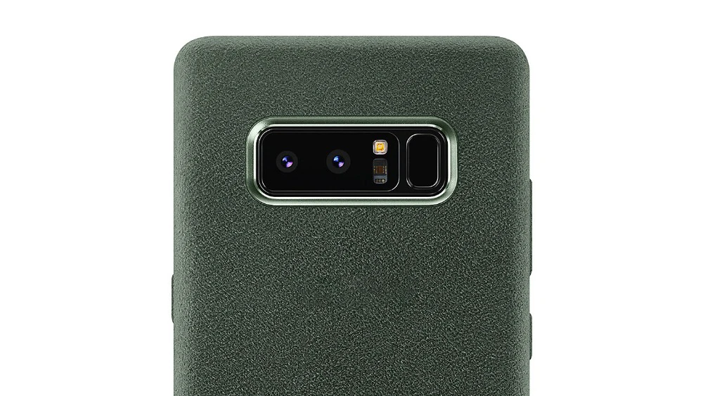 Beyour официальный стиль для samsung Galaxy Note 8 Кожаный чехол Роскошный Полный протектор замшевый Чехол для мобильного телефона чехол для смартфона