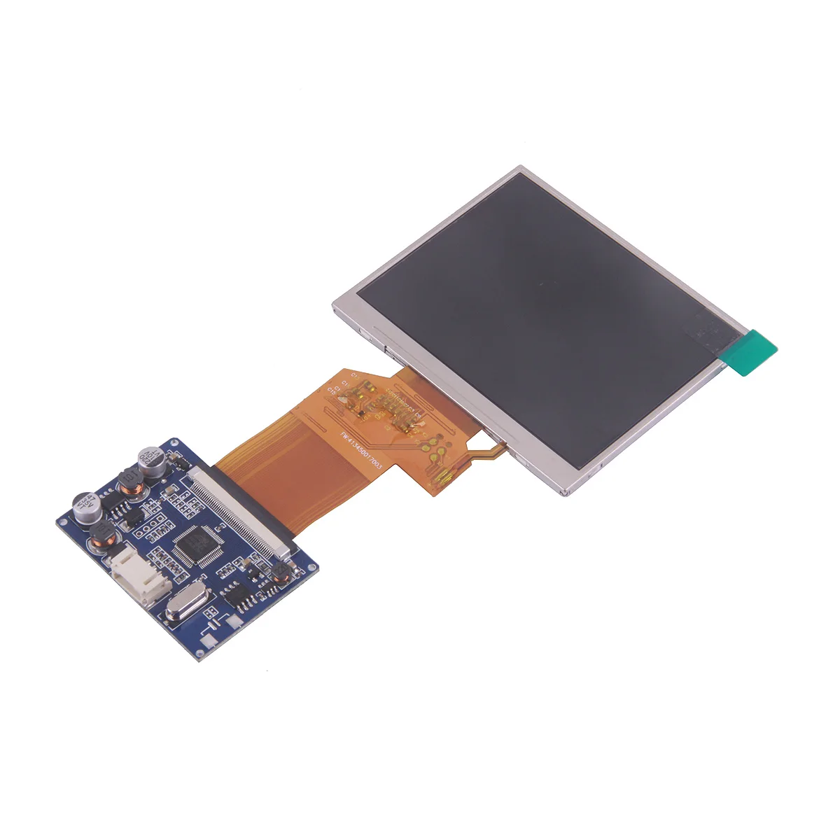 3,5 дюймовый TFT lcd 320*240 Дисплей Модуль DC12V драйвер платы двухканальный видео вход