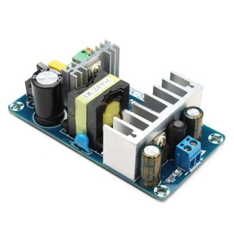 AC 85 265V к DC 24V 4A 6A 100W Импульсный блок питания модуль питания|switch power|switching power supply24v