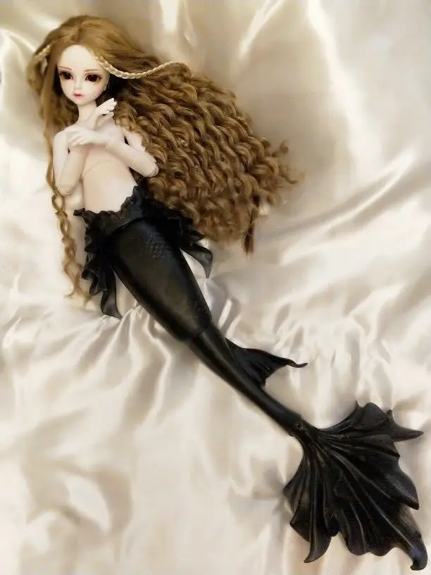 Высокое качество 1/4 BJD кукла русалка свободные глаза SUDOLL|Куклы| |