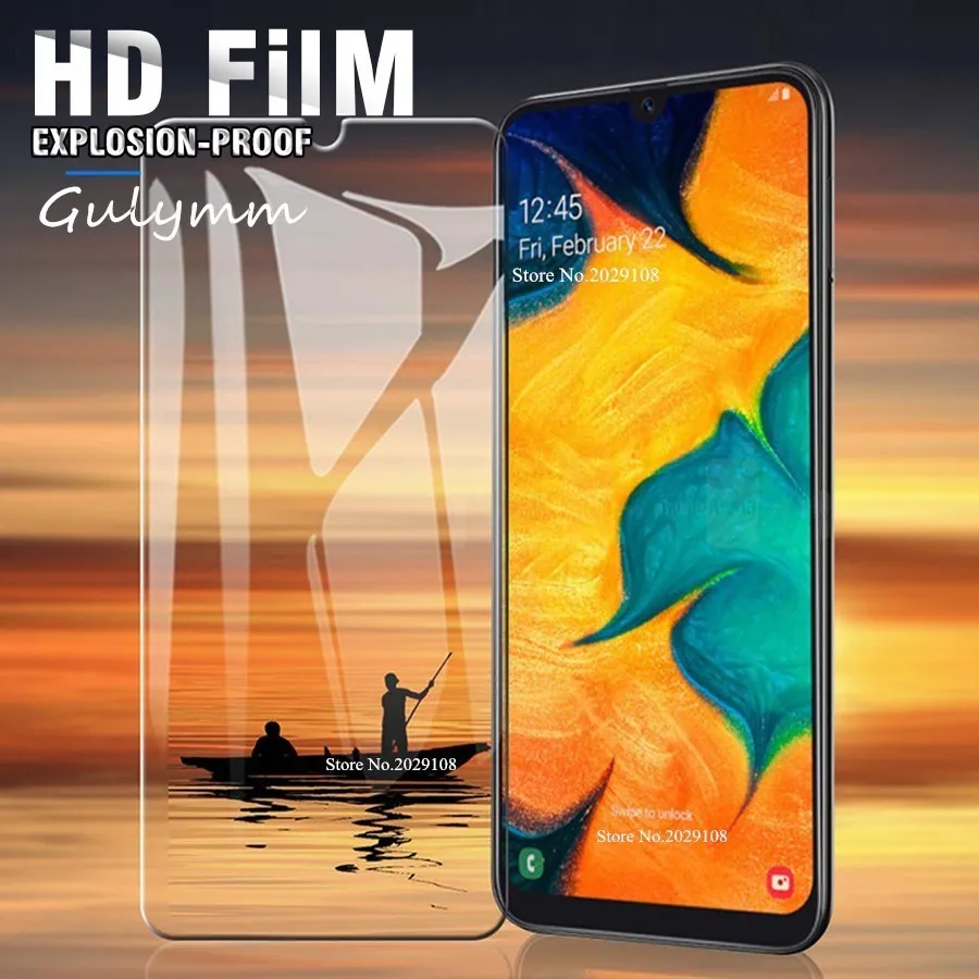 Закаленное стекло для Samsung Galaxy A 10 20 30 40 50 60 70 80 90 A51 A71 защитная пленка J 4 3 5 защитное |