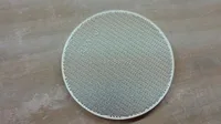 Round Honeycomb Infrared Ceramic Plates Catalytic Porous Heat Plates Cooking Infrared Panel