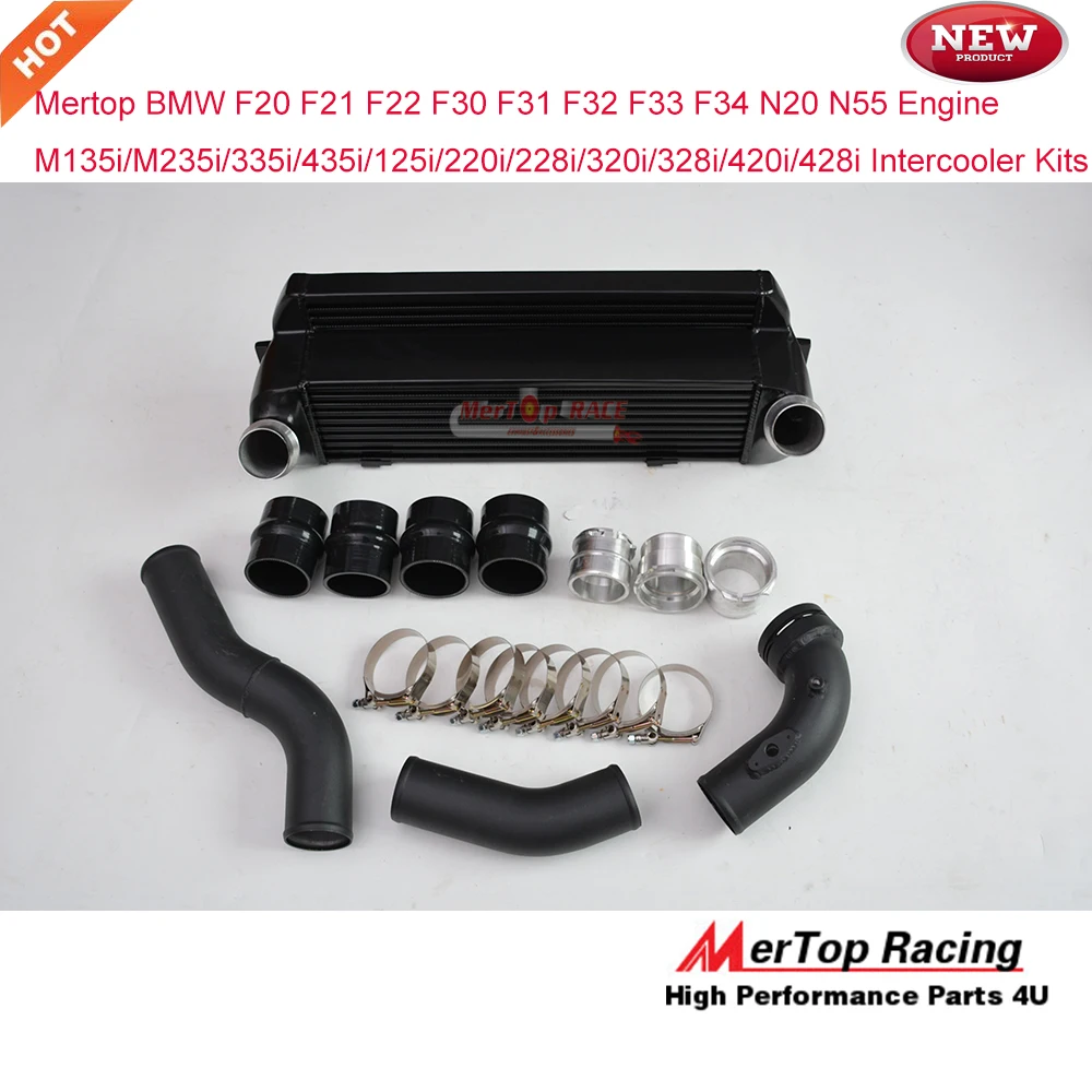 MERTOP RACE F20 F21 F22 F30 F31 F32 F33 F34 N13 N20 N55 228i 320i 328i 428i интеркулер + комплекты зарядных