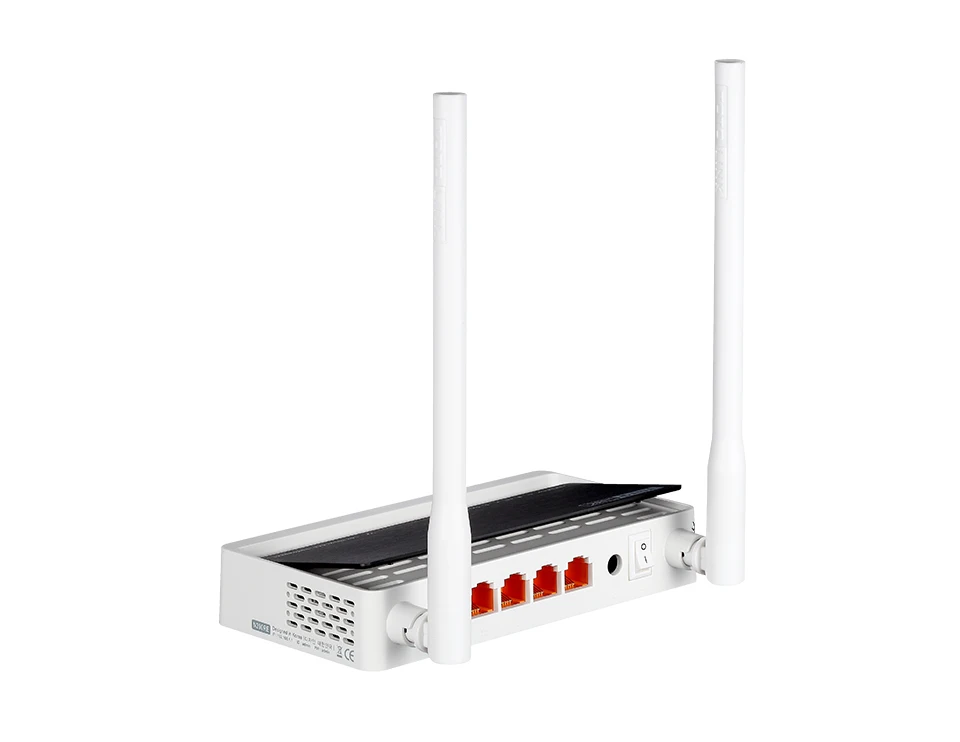 TOTOLINK Wi-Fi маршрутизатор N300RT 300 Мбит/с Беспроводной ретранслятор с функцией WPS поддержка cv6 многоязычный беспроводной маршрутизатор