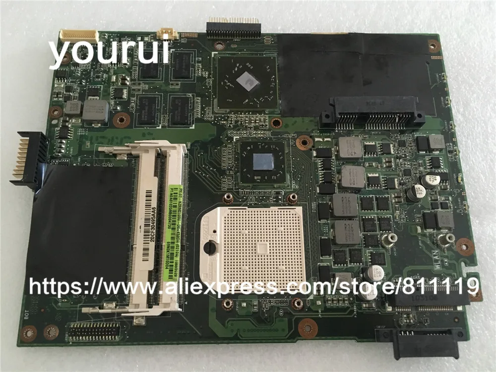 Ноутбук yousui для ASUS K52DE K52DR материнская плата 60 N15MB1000 основной платы rev: 2 100%