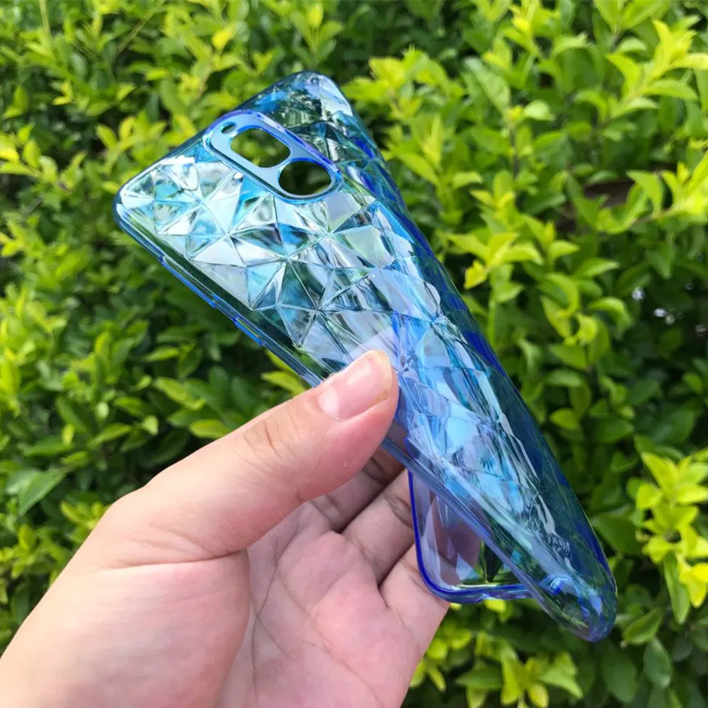 Для huawei Mate 10 LITE Nova 2i/Honor 9i с украшением в виде кристаллов со стразами модные