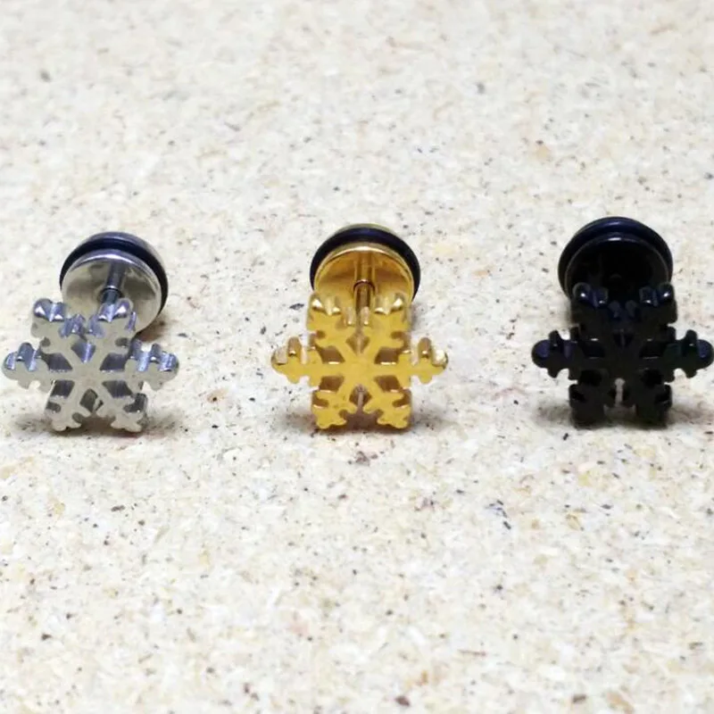 2 шт. серьги-гвоздики из нержавеющей стали | Украшения и аксессуары