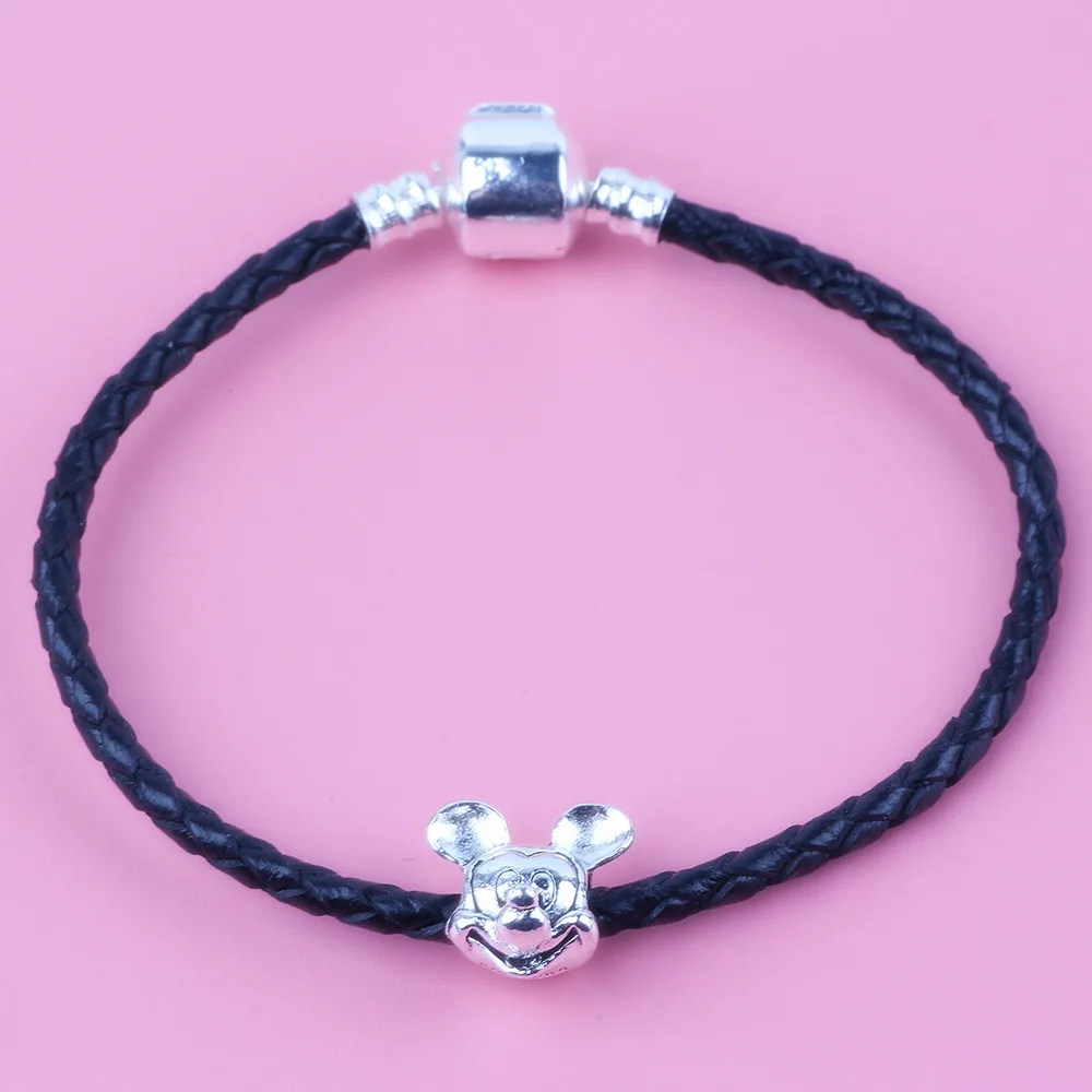 Dodocharms, Новая мода, настоящий плетеный кожаный браслет для мужчин и женщин, магнитные застежки, очаровательные браслеты, мужские женские ювелирные изделия