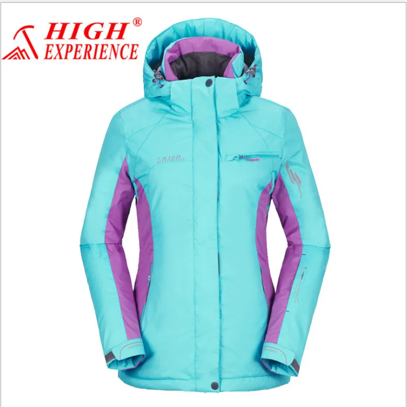 2017 сноуборд лыжная куртка Женская водонепроницаемая 10 К дышащая Горные лыжи