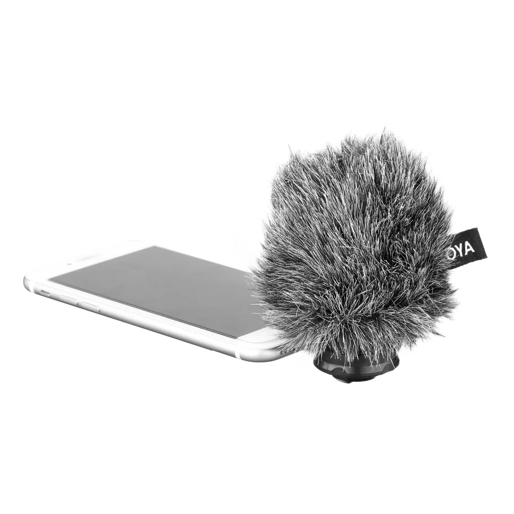 BOYA BY-DM200, Цифровой Стерео конденсаторный микрофон с Lightning входом для Apple iPhone 8x7 7 plus iPad iPod Touch и т. Д