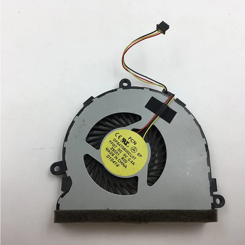AIYIGI CPU вентилятор охлаждения для HP 15 G000 G100 R000 R100 250G3 246G3 DELL 15R Inspiron 5521 3521 5537 5535 3537