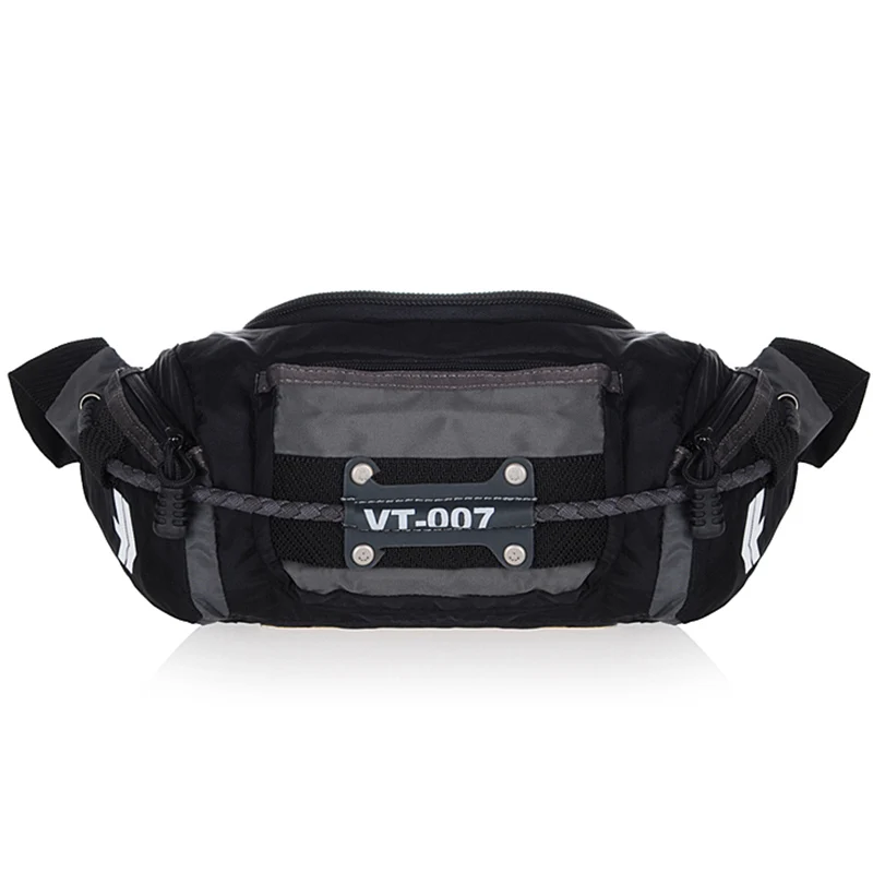 Мужская водонепроницаемая поясная сумка на бретельках нагрудная через плечо