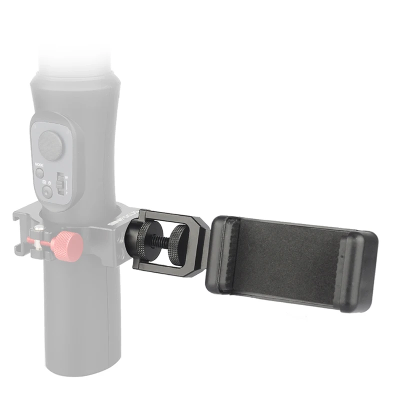 Gimbal 1/4 ''зажим для соединения с зубчатой передачей держатель мобильного