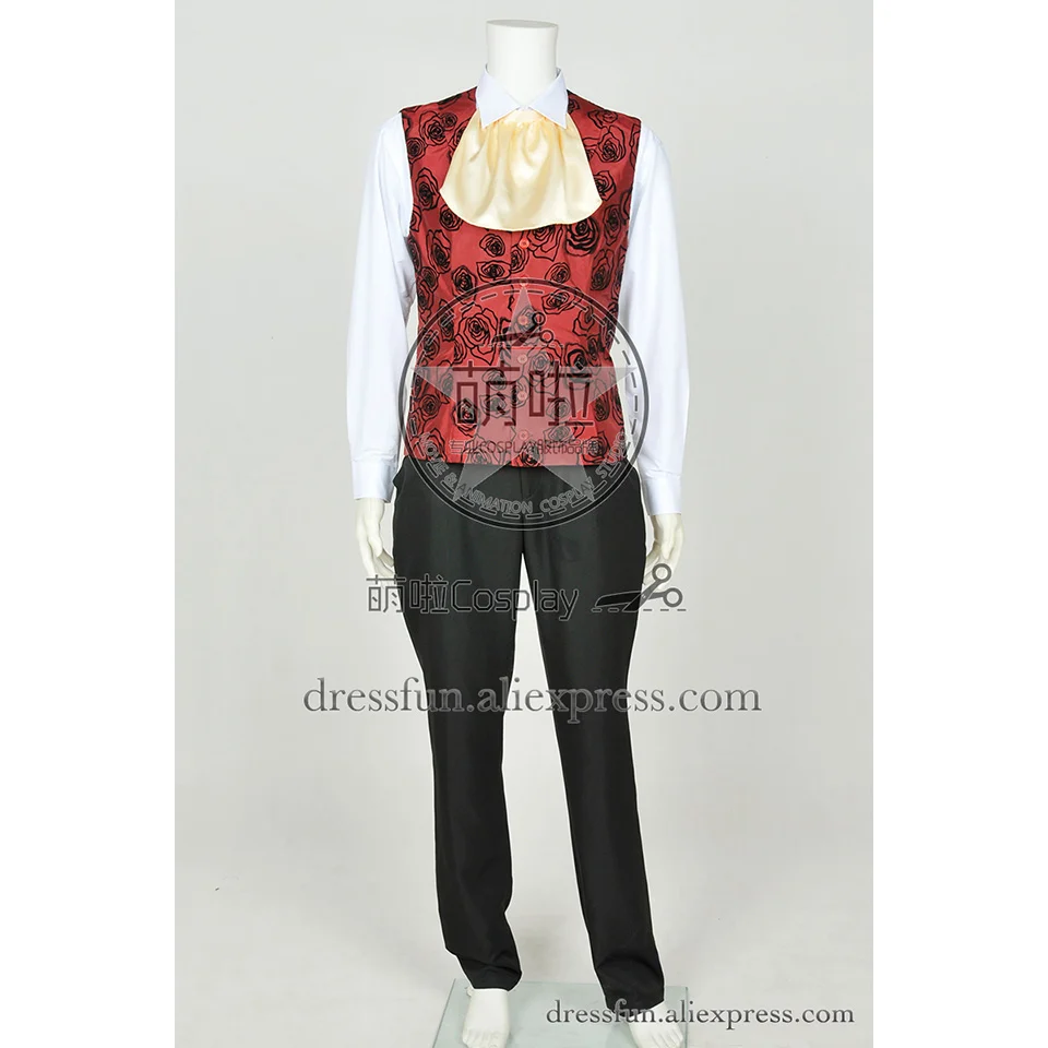 Призрак Оперы Косплей ангел музыки Erik костюм полный комплект униформы плащ