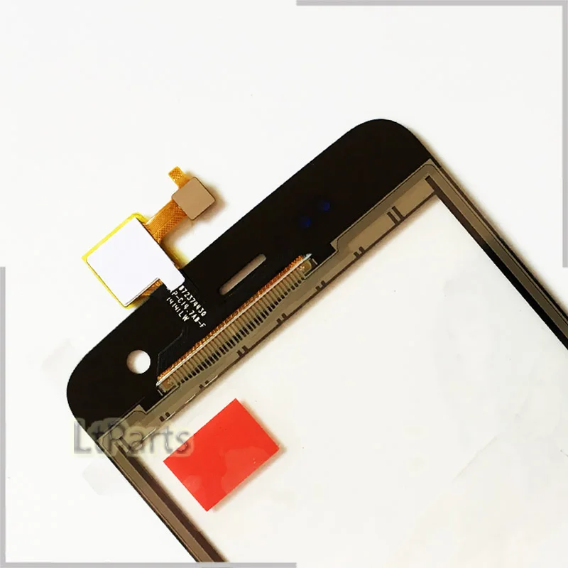 Черный сенсорный экран для Explay Vega сенсор Переднее стекло емкость Сенсорная