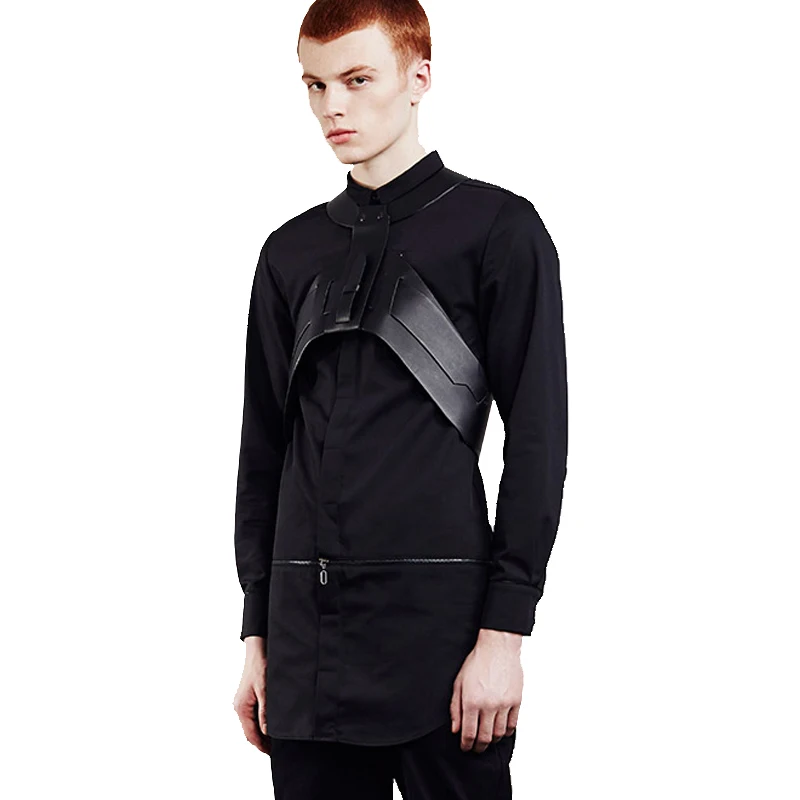 S 5XL! 2017 Новинка Мужская одежда теории Большого взрыва известная стилист тонкий