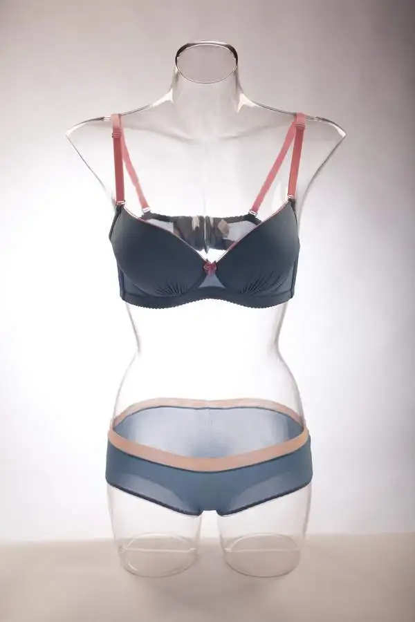 Бесплатная доставка! Высококачественный женский прозрачный манекен торс