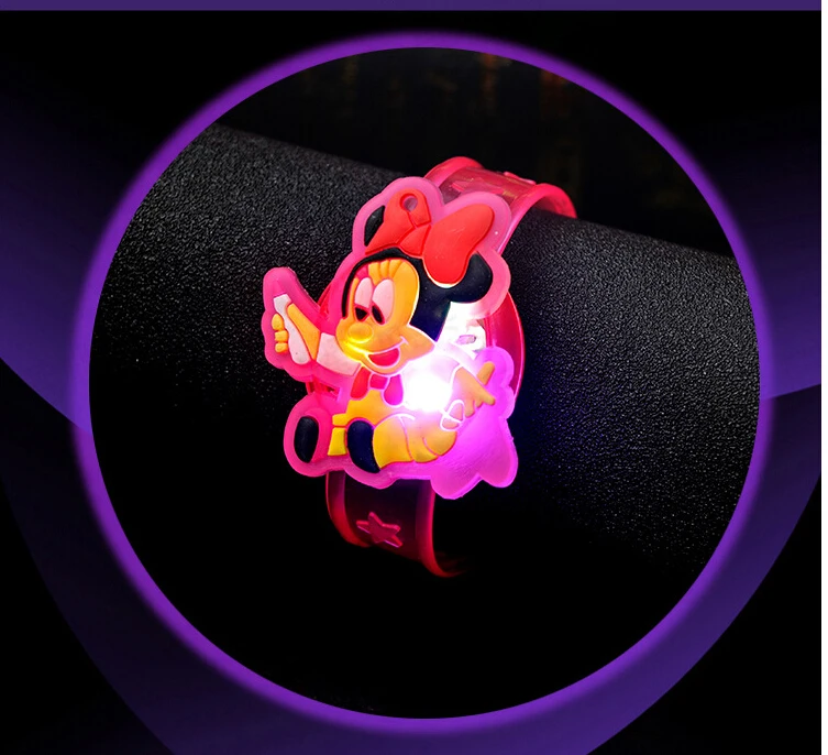 Светодиодное освещение детский браслет на запястье подарок день рождения