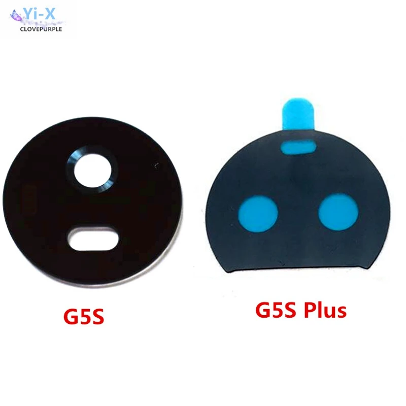 

Объектив для moto G5S / G5S plus задняя крышка камеры стеклянный объектив для motorola moto G5S / G5S plus с наклейкой