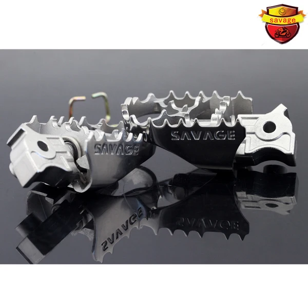 Для BMW R1200GS LC/R1200GS LC Adventure 2014-2016 мотоциклетные широкие эндуро подножки Регулируемый