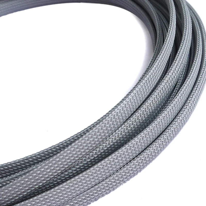 Высокое качество 6 мм змеиная сетка плетеная Защитная веревка милый сетчатый