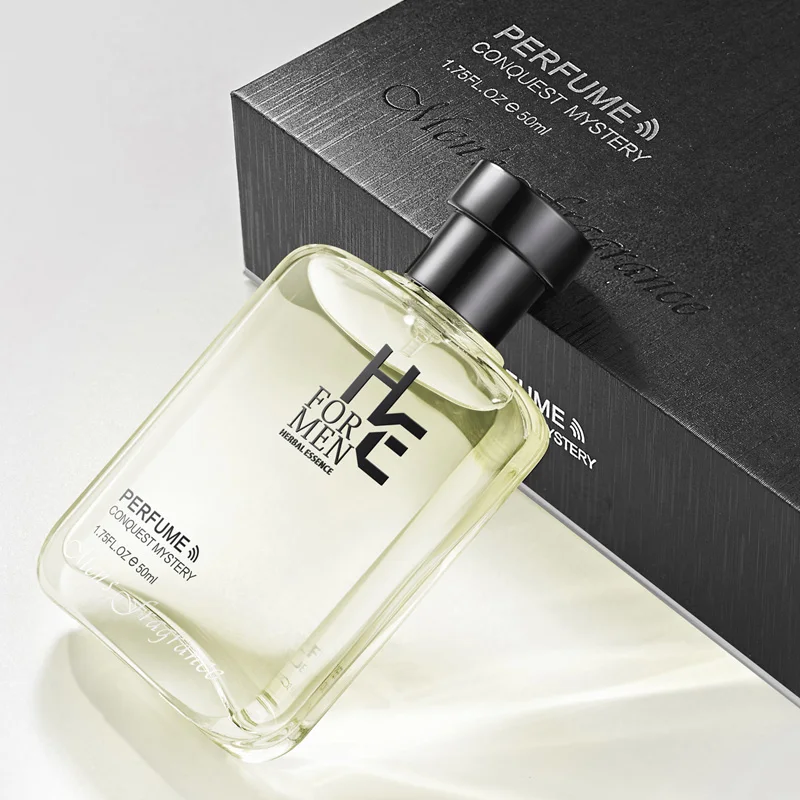 Hearn мужской стойкий аромат светильник Натуральный Свежий Кельн привлекает