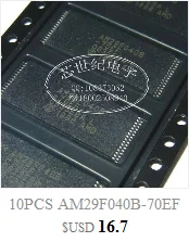 10 шт./лот AM29F040B-55JC AM29F040B-70JC AM29F040B-70JI AM29F040B-90JC AM29F040B-150JC AM29F040B 29F040 29F040B PLCC32 am29f040