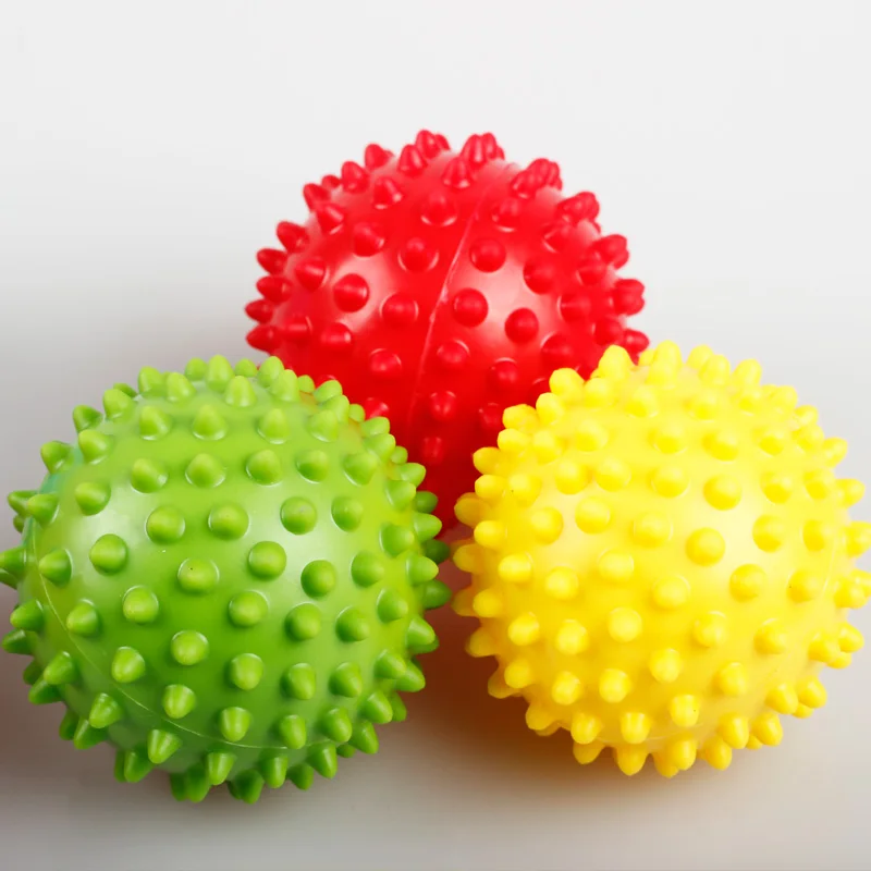 Child massage ball infant Small burry tactility wave touch toy 6 colors 12pcs/ a lot | Игрушки и хобби
