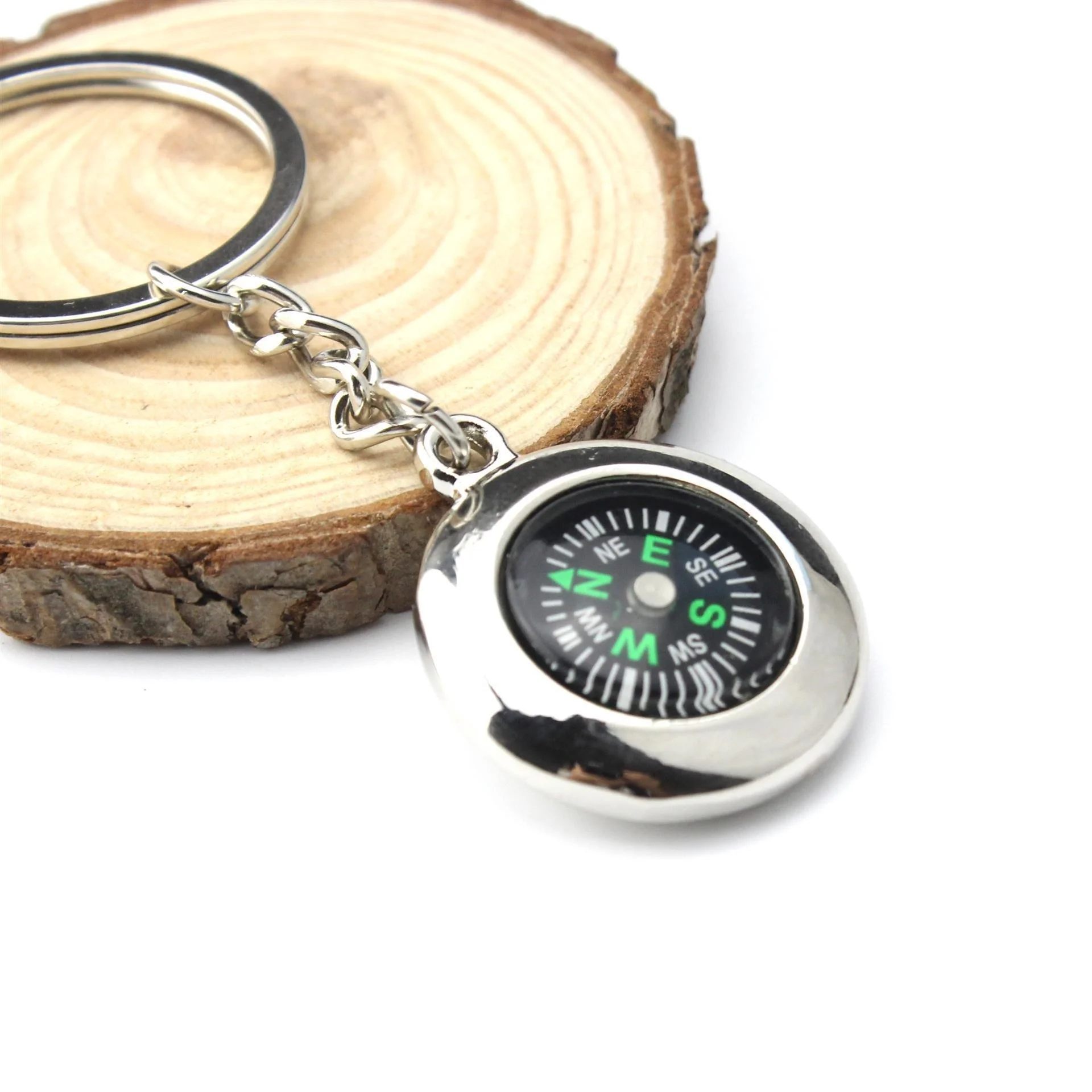 Модные компас кулон брелок для ключей|Брелоки| |