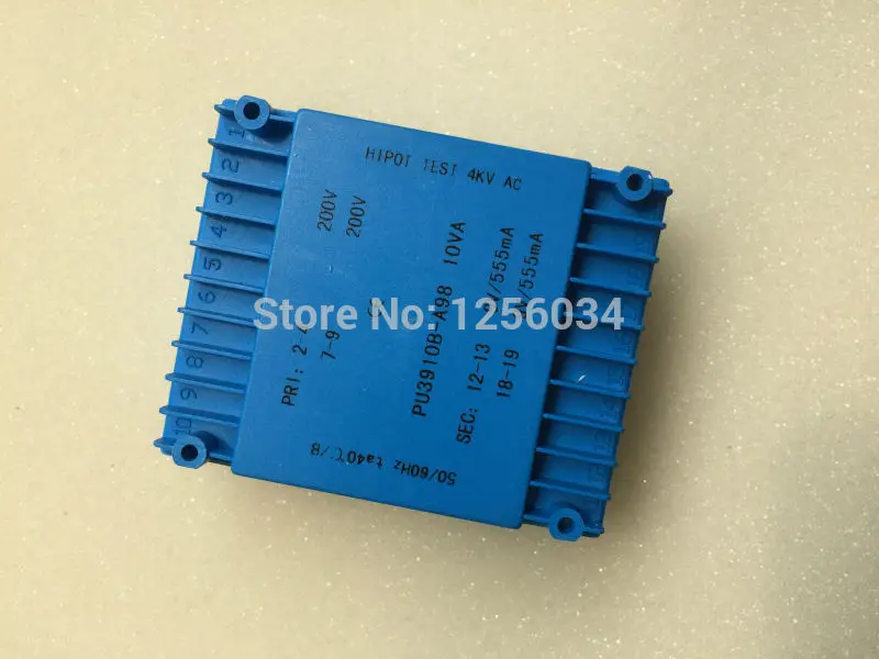 4 шт. PU3910B трансформатор для KLM4 платы офсетный принтер части