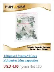 ТРАНЗИСТОР набор сортированных(СОТ-23) 18kinds* 10 шт. = 180 шт. 2N2222 S9013 S9014 S9015 S9018 S8050 S8550 5551 5401 2N3904 2N3906 C1815