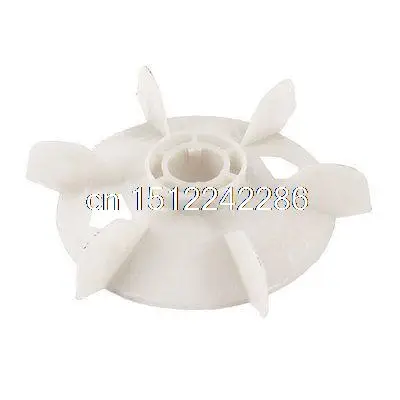 Y90 бежевый пластик 6 лезвия листья электродвигатель лопасти вентилятора