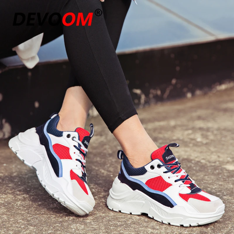 Женские кроссовки zapatilla mujer deportivo весенние спортивные для бега большие размеры 42