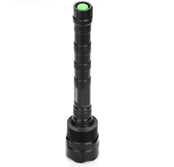 50000 люмен освещения 12T6 светодиодный flash light 12 * L T6 фонарик свет лампы для охоты