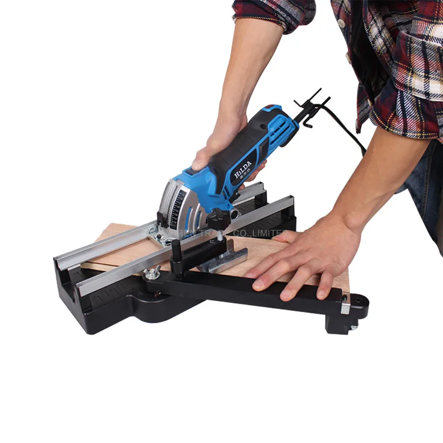 Электрическая циркулярная мини пила 500 Вт электроинструменты для дерева камня
