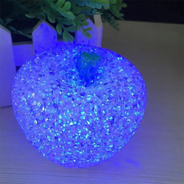 Гранулированный с украшением в виде кристаллов светильник лучший подарок на