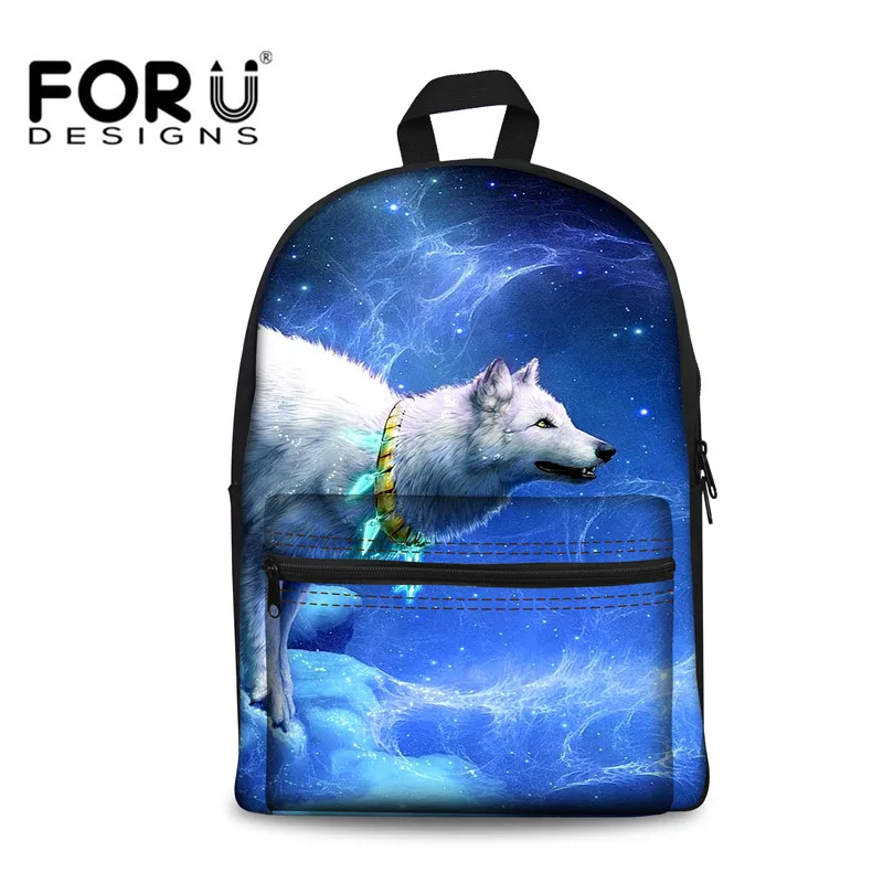FORUDESIGNS/женский рюкзак, холст, галактика, звезда, Вселенная, космический Принт, рюкзаки для подростков, девочек, школьная сумка, Mochila Feminina - Цвет: Z1632J