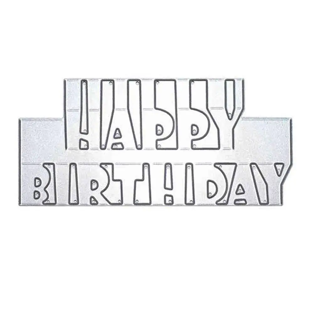 Спасибо металлические высекальные штампы для рукоделия скрапбукинга