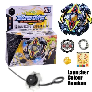 Волчок Burst B-59 стартер Zillion Zeus. I.Wпусковая игрушка детская игрушка Топ