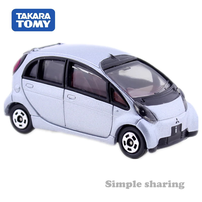 Tomica № 117 Mitsubishi I (глаз) миниатюрный автомобиль масштаба 1:58 Takara Tomy Авто двигатели