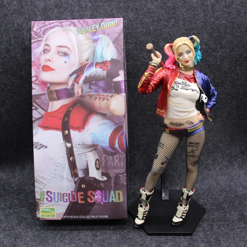 Сумасшедшие игрушки 1:6 Harley & Joker экшн фигурка из ПВХ кукла аниме коллекционные