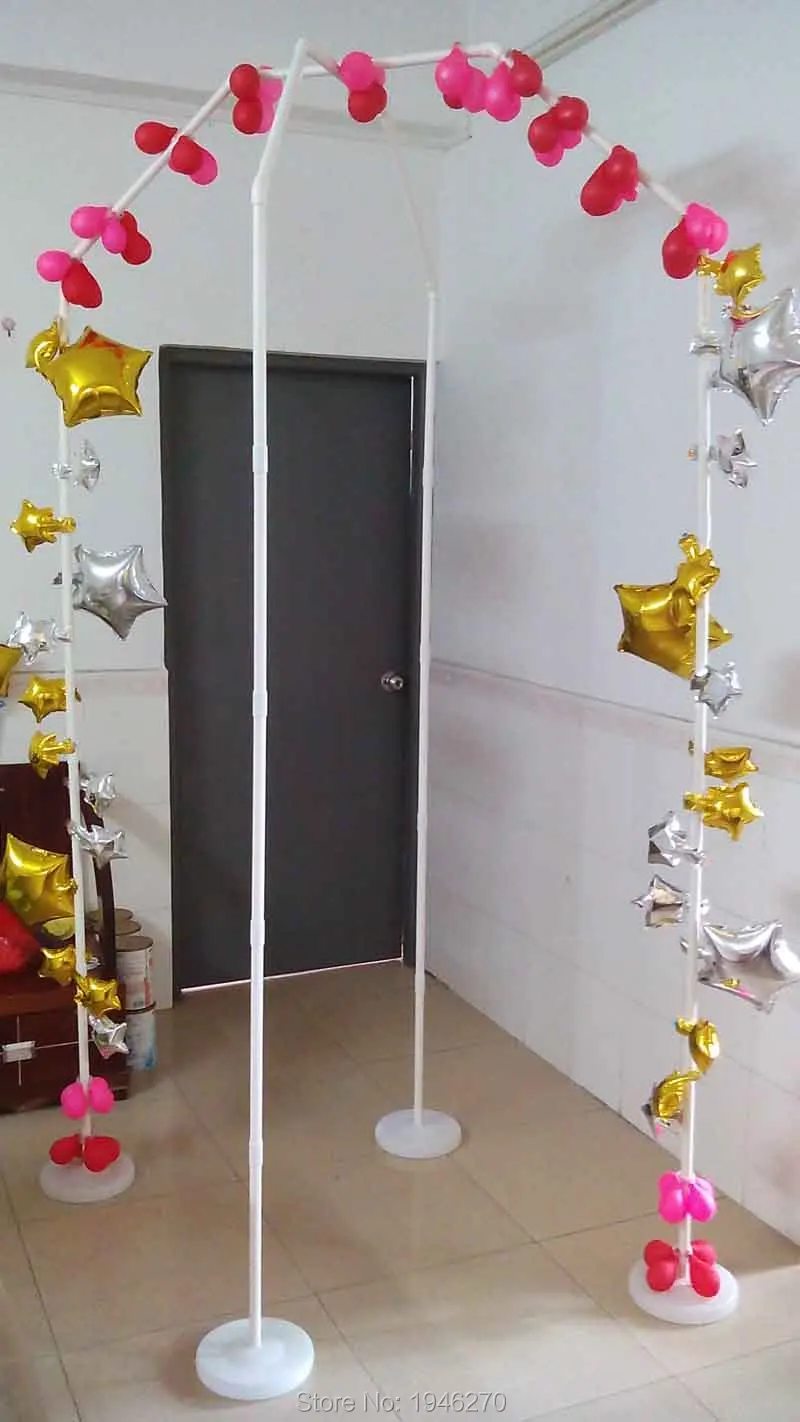 АРКА для воздушных шаров DIY Свадебные украшения товары вечеринок Дом и сад