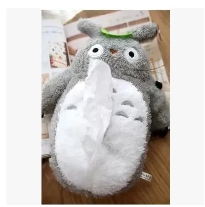 Aeruiy милый мягкий плюшевый мой сосед Серый Тоторо салфетка тканевый чехол игрушка