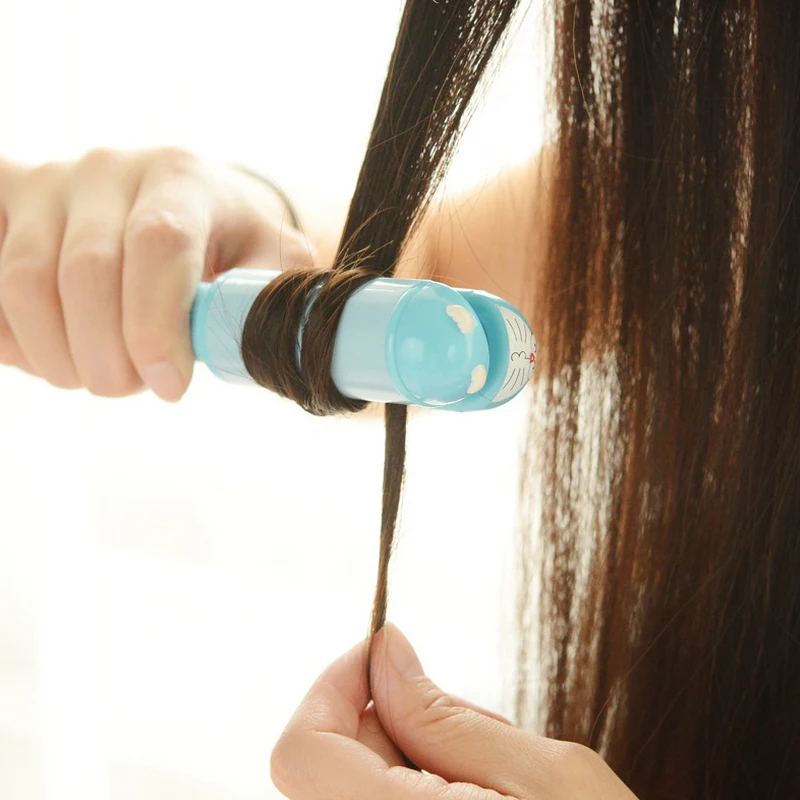 Модный Мини-выпрямитель для волос с героями мультфильмов дорожные выпрямители